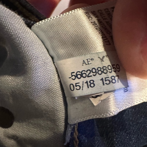 Excellent condition American Eagle artist flare jean - Picture 5 of 6